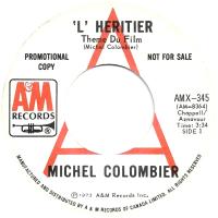 Michel Colombier: L'Heritier Canada promo 7-inch