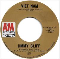 Jimmy Cliff: Viet Nam Canada 7-inch