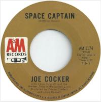Joe Cocker: Space Captain Canada 7-inch