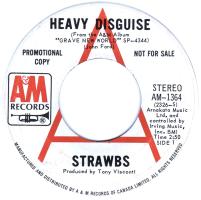 Strawbs: Heavy Disguise Canada promo 7-inch