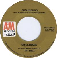 Chilliwack: Groundhog Canada 7-inch