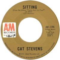 Cat Stevens: Sitting Canada 7-inch