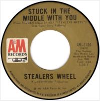 Stealers Wheel: Stuck In the Middle With You Canada 7-inch