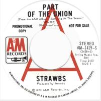 Strawbs: Part Of the Union Canada promo 7-inch