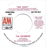 Tim Weisberg: Do Dah Canada promo 7-inch