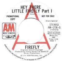 Firefly: Hey There Little Firefly (Part I) Canada promo 7-inch