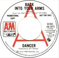Dancer: Back In Your Arms Canada promo 7-inch