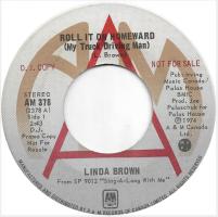 Linda Brown: Roll It On Homeward Canada 7-inch