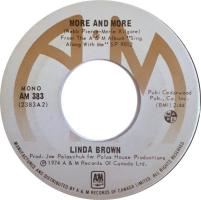 Linda Brown: More and More Canada promo 7-inch