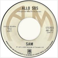 Sam: Allo SOS Canada 7-inch