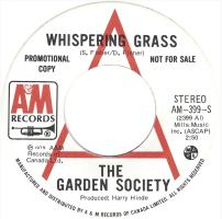 Garden Society: Whispering Grass Canada promo 7-inch