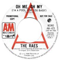 Raes: Oh Me, Oh My Canada promo 7-inch