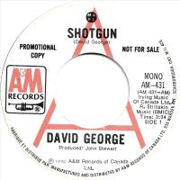 David George: Shotgun Canada promo 7-inch