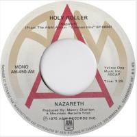 Nazareth: Holy Roller Canada promo 7-inch