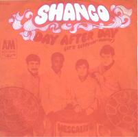 Shango: Day After Day France 7-inch
