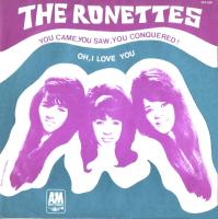Ronettes: You Came, You Saw, You Conquered France 7-inch