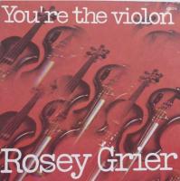 Rosey Grier: You're the Violin France 7-inch