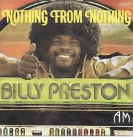 Billy Preston: Nothing From Nothing France 7-inch