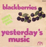 Blackberries: Yesterday's Music France 7-inch