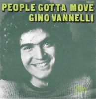 Gino Vannelli: People Gotta Move France 7-inch