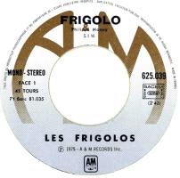 Les Frigolos: Frigolo France 7-inch