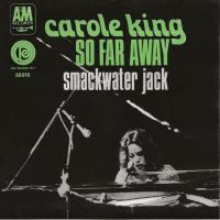 Carole King: So Far Away France 7-inch