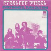 Stealers Wheel: Everything Will Turn Out Fine France 7-inch