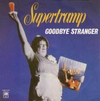 Supertramp: Goodbye Stranger France 7-inch