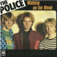 Police: Walking On the Moon France 7-inch