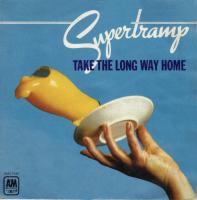 Supertramp: Take the Long Way Home France 7-inch