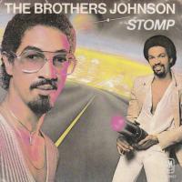 Brothers Johnson: Stomp! France 7-inch