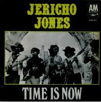 Jericho Jones: Time Is Now France 7-inch