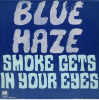Blue Haze: Smole Gets In Your Eyes France 7-inch