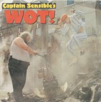 Captain Sensible: Wot! France 7-inch