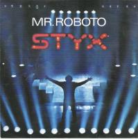 Styx: Mr. Roboto France 7-inch
