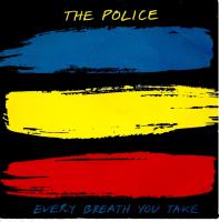 Police: Every Breath You Take France 7-inch