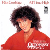Rita Coolidge: All Time High France 7-inch