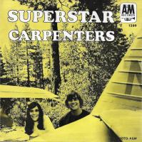 Carpenters: Superstar France 7-inch
