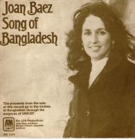 Joan Baez: Song Of Bangladesh France 7-inch