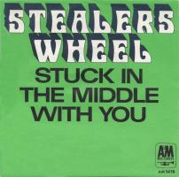 Stealers Wheel: Stuck In the Middle With You France 7-inch