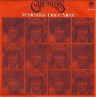 Carpenters: Yesterday Once More France 7-inch