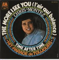 Chris Montez: The More I See You France 7-inch