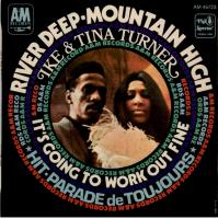Ike & Tina Turner: River Deep--Mountain High France 7-inch
