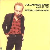 Joe Jackson: Mad At You Italy 7-inch