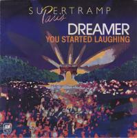 Supertramp: Dreamer Italy 7-inch