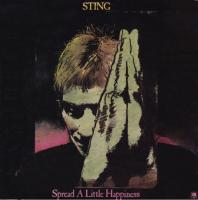 Sting: Spread a Little Happiness Italy 7-inch
