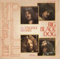 Humble Pie: Big Black Dog Italy 7-inch