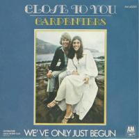 Carpenters: Close to You Italy 7-inch