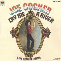 Joe Cocker: Cry Me a River Italy 7-inch