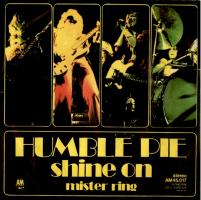 Humble Pie: Shine On Italy 7-inch